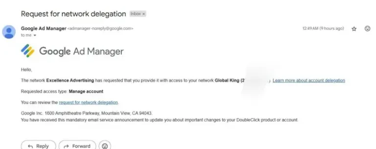 Excellence advertising (EA Media) Permanent ADX Approval